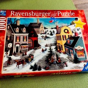 Limited Edition Ravensburger Christmas Puzzle